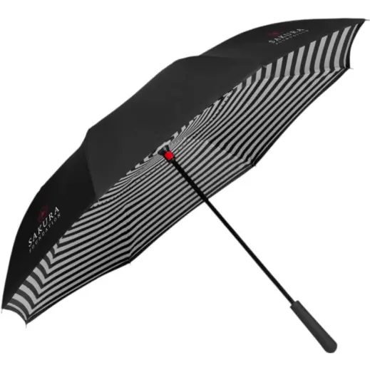 Capsize Umbrella Black Branded